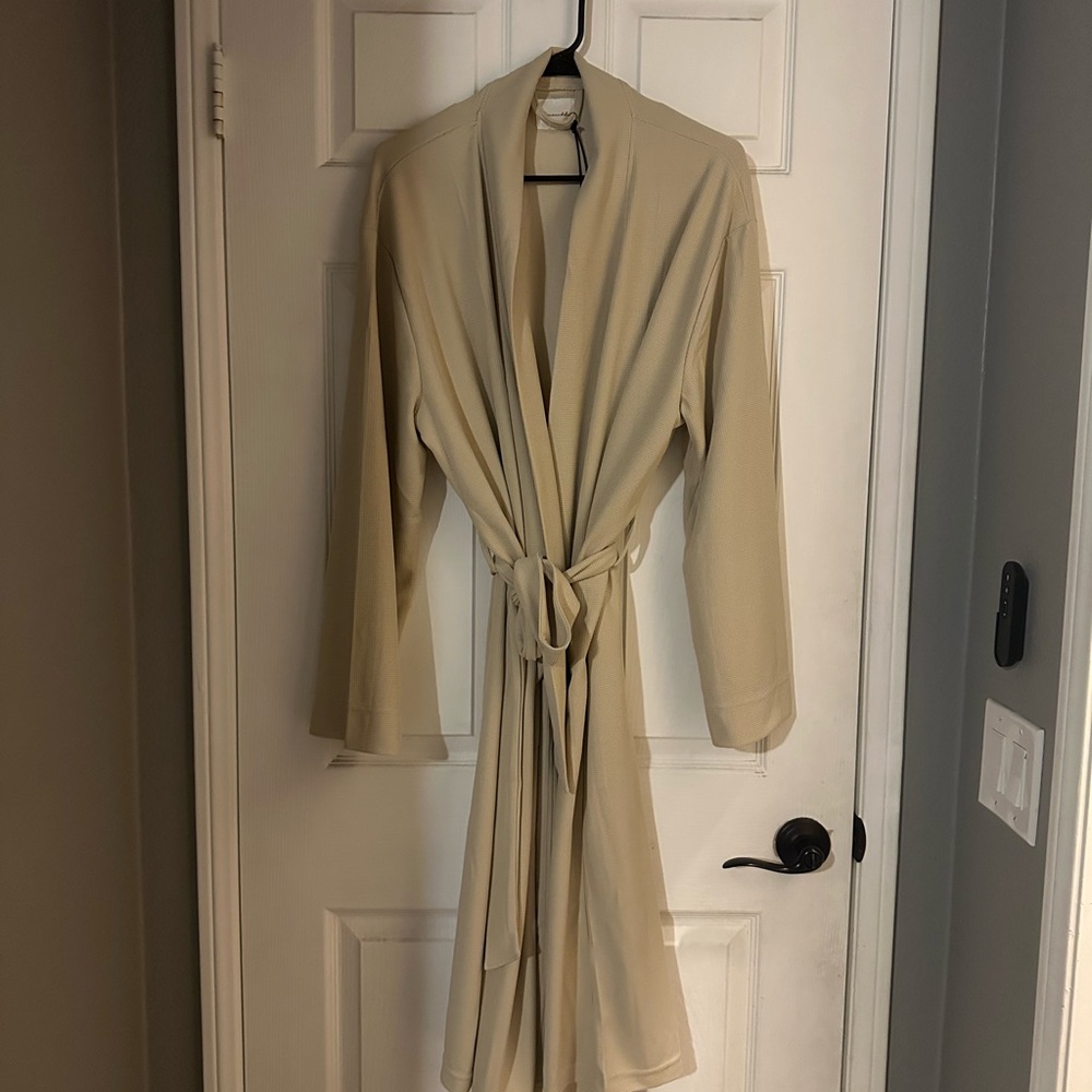 Waffle Knit Robe